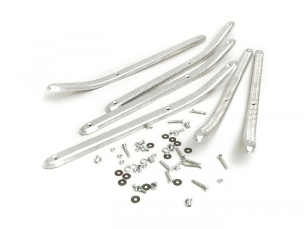 Floor Board Rail Front Lambretta Li 125 (series 12)  Alloy