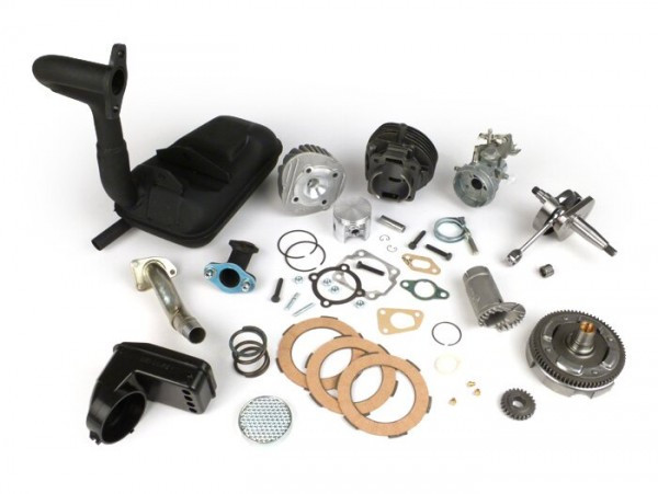 Tuningkit 55mph Polini 102 Cc Vespa Pk50 S  Sport Setup