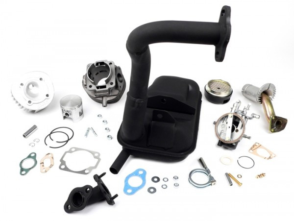 Tuningkit 55mph Polini 102 Cc Vespa Pk50 Xl  Sport Setup