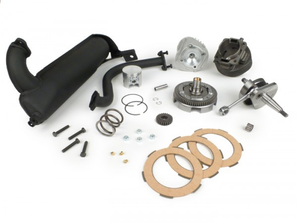 Tuningkit 55mph Polini 102 Cc  Sport Setup