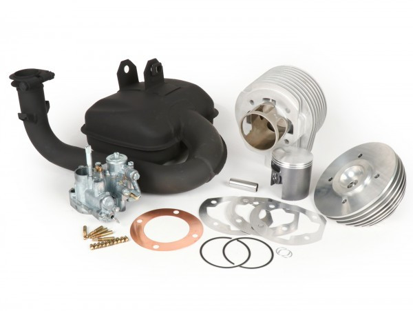 Tuningkit BGM Pro 177 Cc 3 Poorts, Voertuigen Zonder Mengsysteem   Tourenset