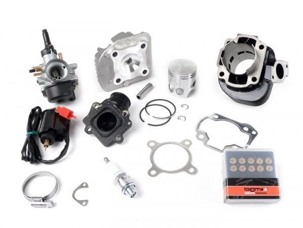 Tuningkit dr 70 cc Minarelli Ac (horizontal)  Sportset