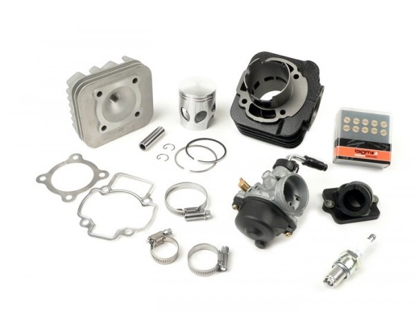 Tuningkit Dr 70 Cc Piaggio Ac 2stroke  Sport Setup