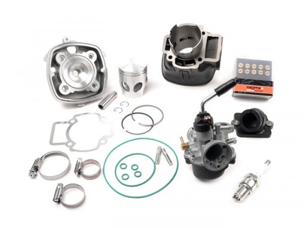 Tuningkit DR 70 Cc Piaggio Lc 2takt  Sportset (aprilia, Derbi, Gilera)