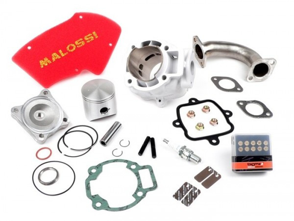 Tuningkit Malossi 172 Cc Piaggio Lc 2stroke Maxi  Carburator Dellorto