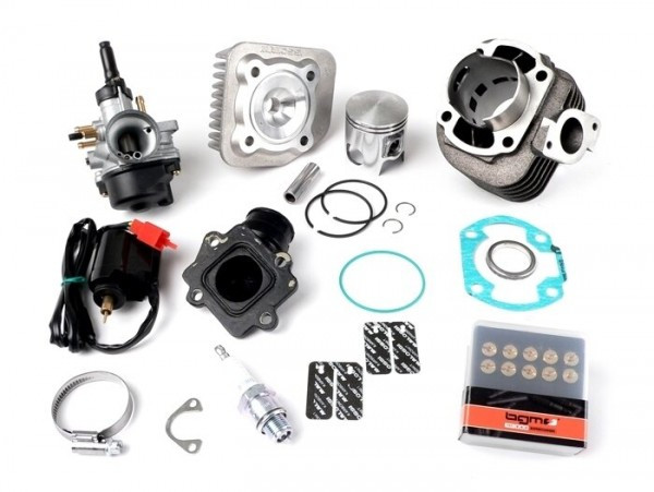 Tuningkit Malossi 70 Cc Cpi Ac (euro 2)  Sport Setup