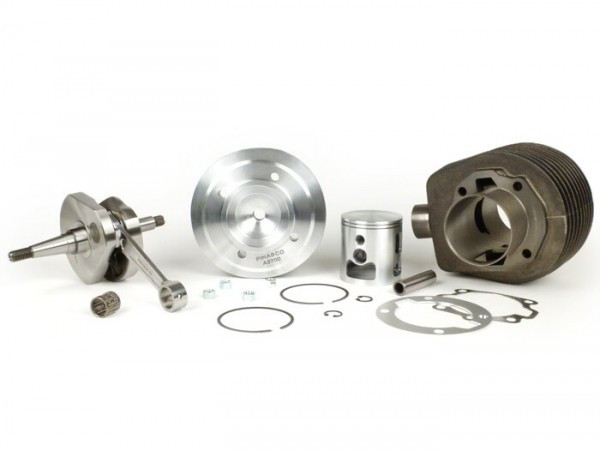 Tuningkit -PINASCO 190cc 2 poorts Cilinder Gietijzer Ø=63mm, Krukas slag=60mm
