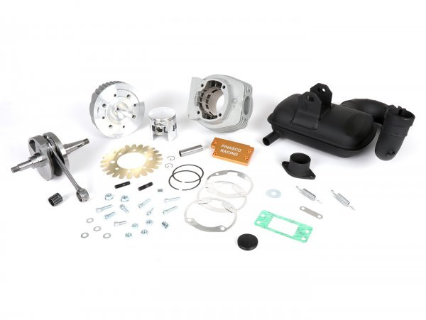 Tuning Kit Pinasco 206 Cc 3 Ports Alloy Evo Mini Set Ø=66mm, S=60mm