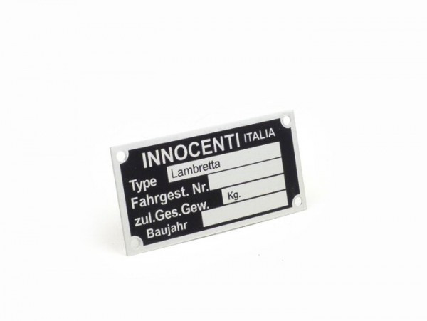Name Plate Jockeys