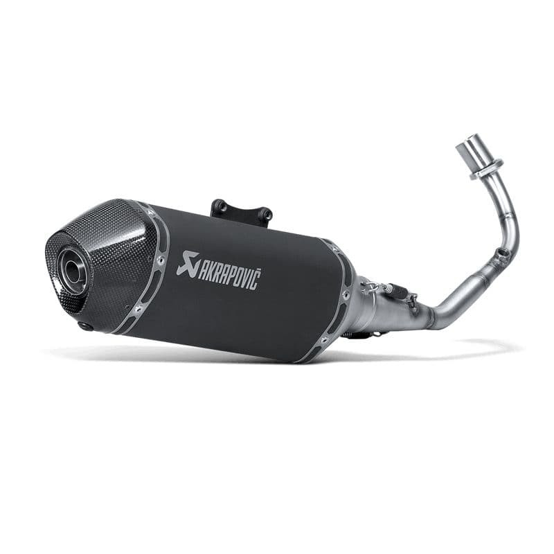 Uitlaat Akrapovic Racing Ss | Piaggio / Vespa 125