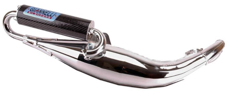 Uitlaat Giannelli Extra Chrome | Morini
