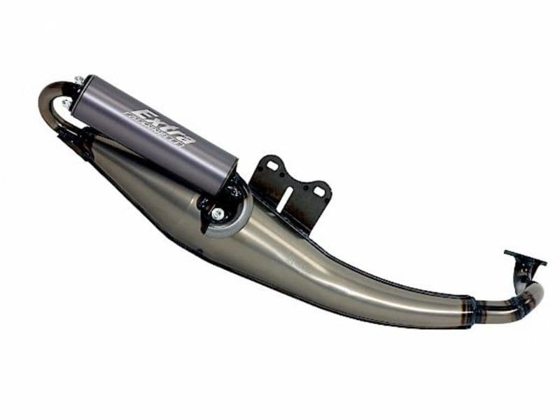 Uitlaat Giannelli Extra V2 | Minarelli Horizontaal
