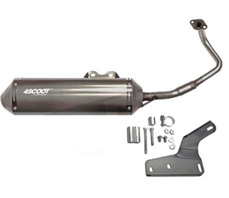 Uitlaat Tecnigas 4Scoot | Gy6 4T