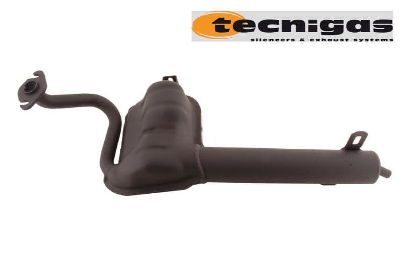 Uitlaat Tecnigas Fox Std Model
