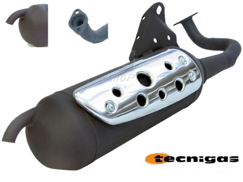 Uitlaat Tecnigas S-Pro Lx50 2T