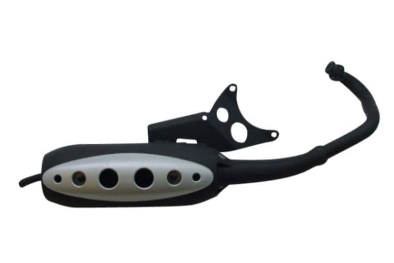 Uitlaat Tecno Straight Typhoon