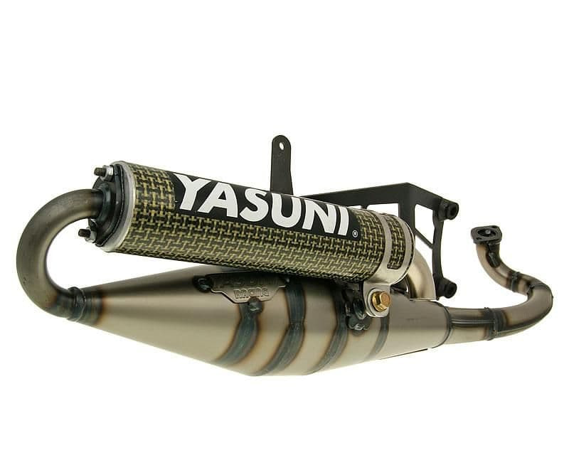 Uitlaat Yasuni Scooter Z Kevlar | Morini