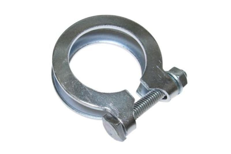 Uitlaatklem 28 Mm Dubbel
