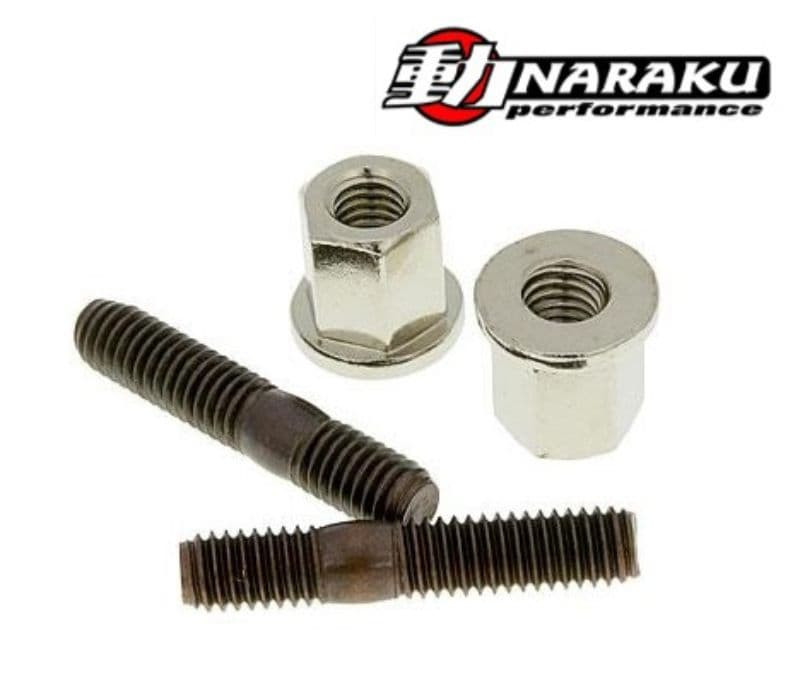 Uitlaattapeindset Naraku M6/M6 30Mm