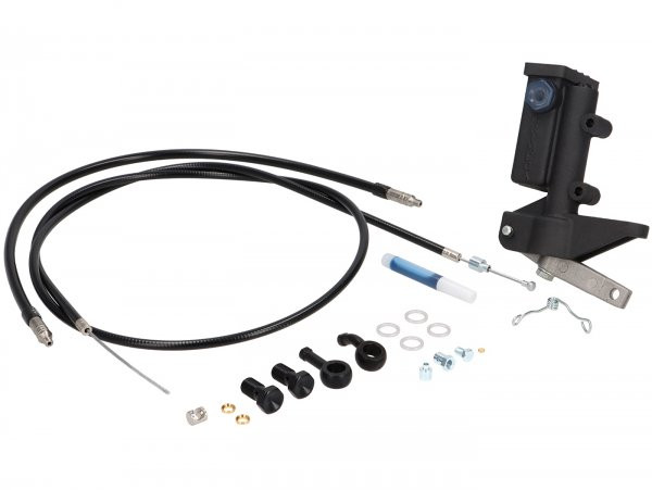 Conversion Kit Brake Master Cylinder Semihydraulic Grimeca  Black
