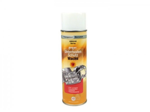 Underbody Coating Wax Fertan Ubs 240 Aerosol Can 500ml