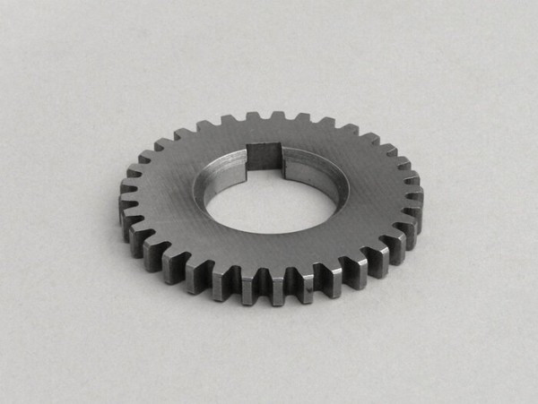 Oil Pump Drive Sproket On Crankshaft Under Clutch Vespa