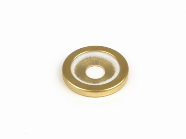 Washer For Fork Link Bearing Oem Quality, Brass With Felt Ring   Ø=10mm