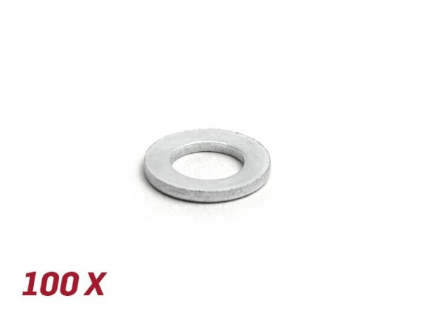 Washer Din 125 M6  100 Pieces