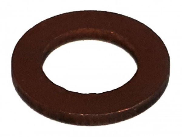 Washer Din 125 M6  Copper