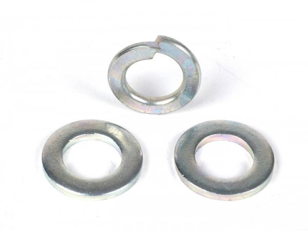 Washer Set For Steering Head Bolt For Mirror Bracket Vespa