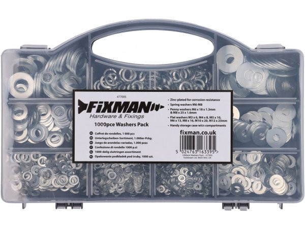 Washer Assortment Box Oem
