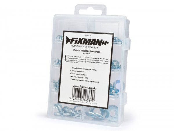 Washer Assortment Box Oem