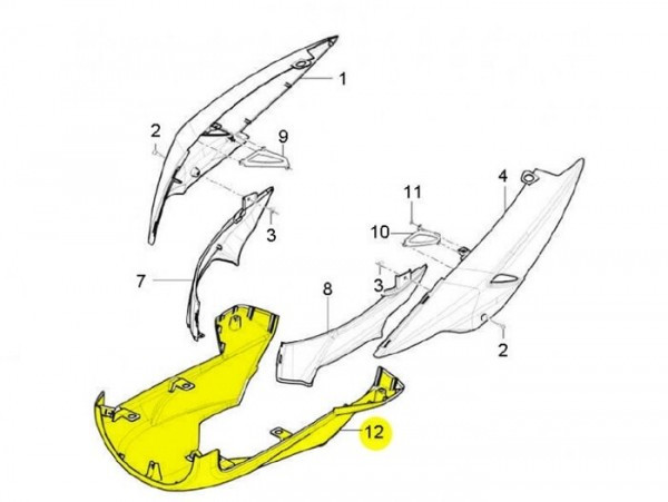 Underbody Piaggio