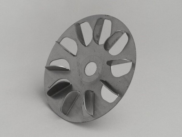 Flywheel Front Pulley Oem Quality Morini 50 Cc (twopiece Front Pulley)