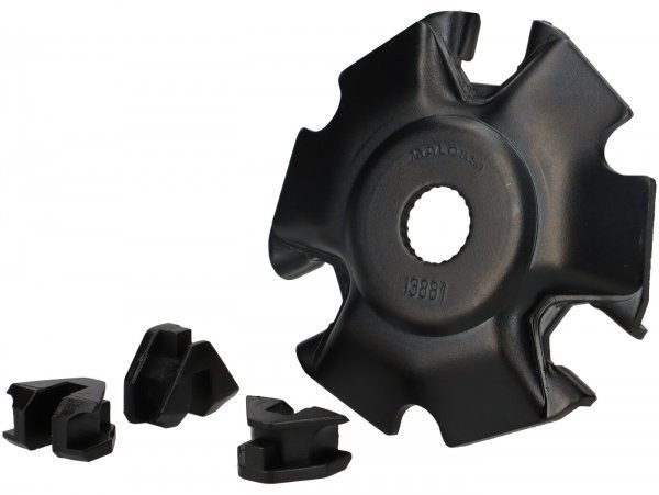 Roller Guide Cover -MALOSSI- For Multivar 2000 - Piaggio 125-300 4T