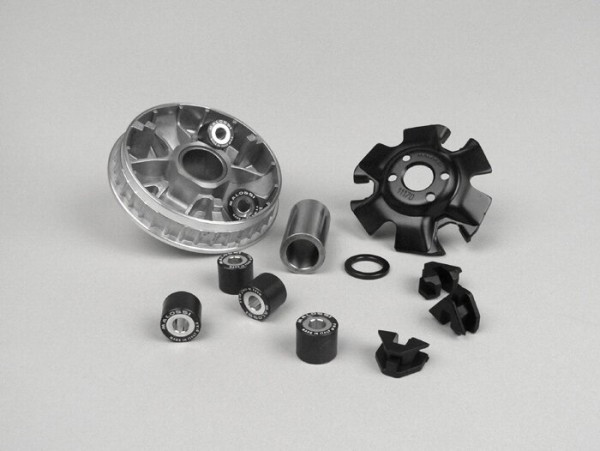 Variatorkit Malossi Multivar 2000- Peugeot 125 Cc Lc (type Satelis Compressor Euro 3)