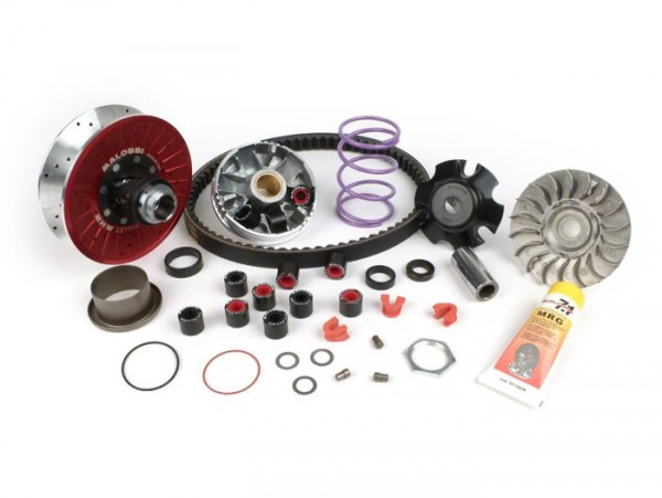 Variatorkit Malossi Overrange Mhr Aluminium