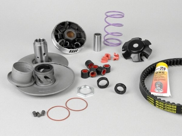 Varioset (overrangekit) Malossi Overrange (gilera, Vespa Modern, Piaggio)
