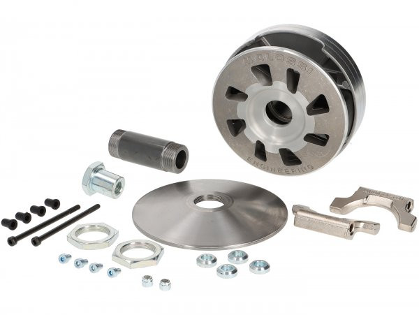 Variomatic Malossi  Reverse Assembly