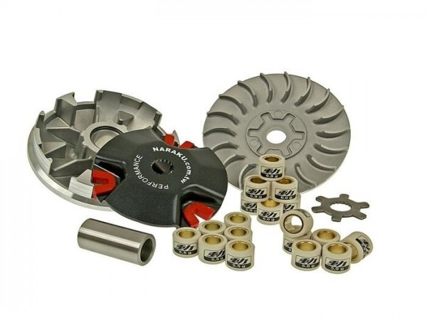 Variator / Vario Kit Naraku High Speed Racing V.2 With Half Pulley For Minarelli