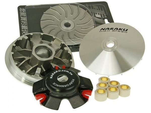 Variator / Vario Kit Naraku Maxi Speed For Gy6 125180cc