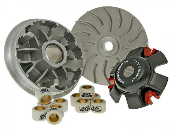 Variator / Vario Kit Naraku Maxi Speed For Kymco 125200cc