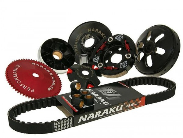 Super Trans Kit Naraku 669mm For 4stroke 50cc 139qmb