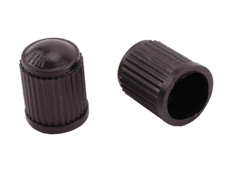 Ventieldopjes Auto Zwart Pvc P.100