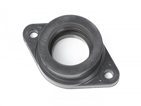 Carb/inlet Manifold Rubber With Flangecasa Lambretta