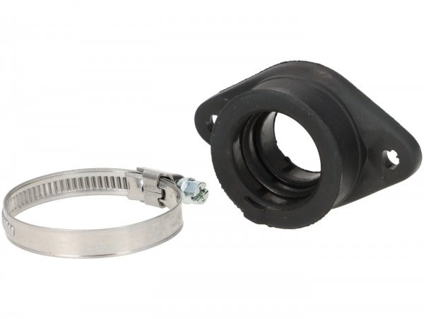 Carb/inlet Manifold Rubber With Flange Stage6
