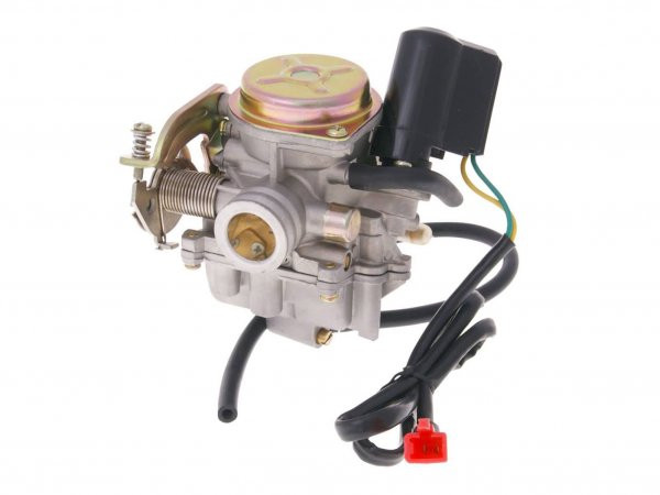 Carburetor W/ Metal Cover & Choke 101 Octane