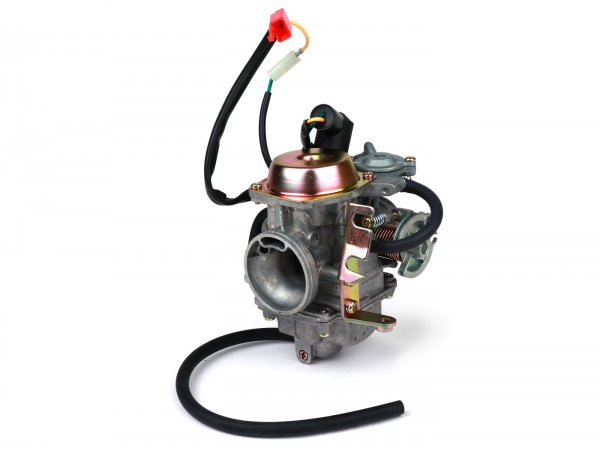 Carburetor Naraku 30mm Racing (diaphragm Operated) For Maxi Scooter
