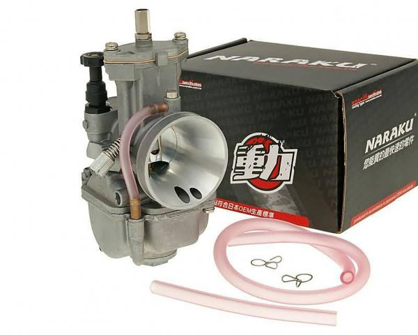 Carburetor Naraku Flat Slide Racing V.2 28mm