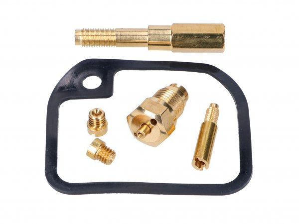 Carburetor Repair Kit 6piece W/ Float Bowl Gasket For 16n16 Bvf Carburetor 101 Octane